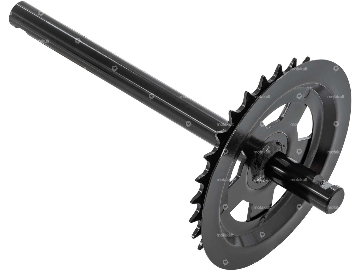 Pedale GPO asse 28 T. chiave nera | Piaggio Ciao Carousel Image 1