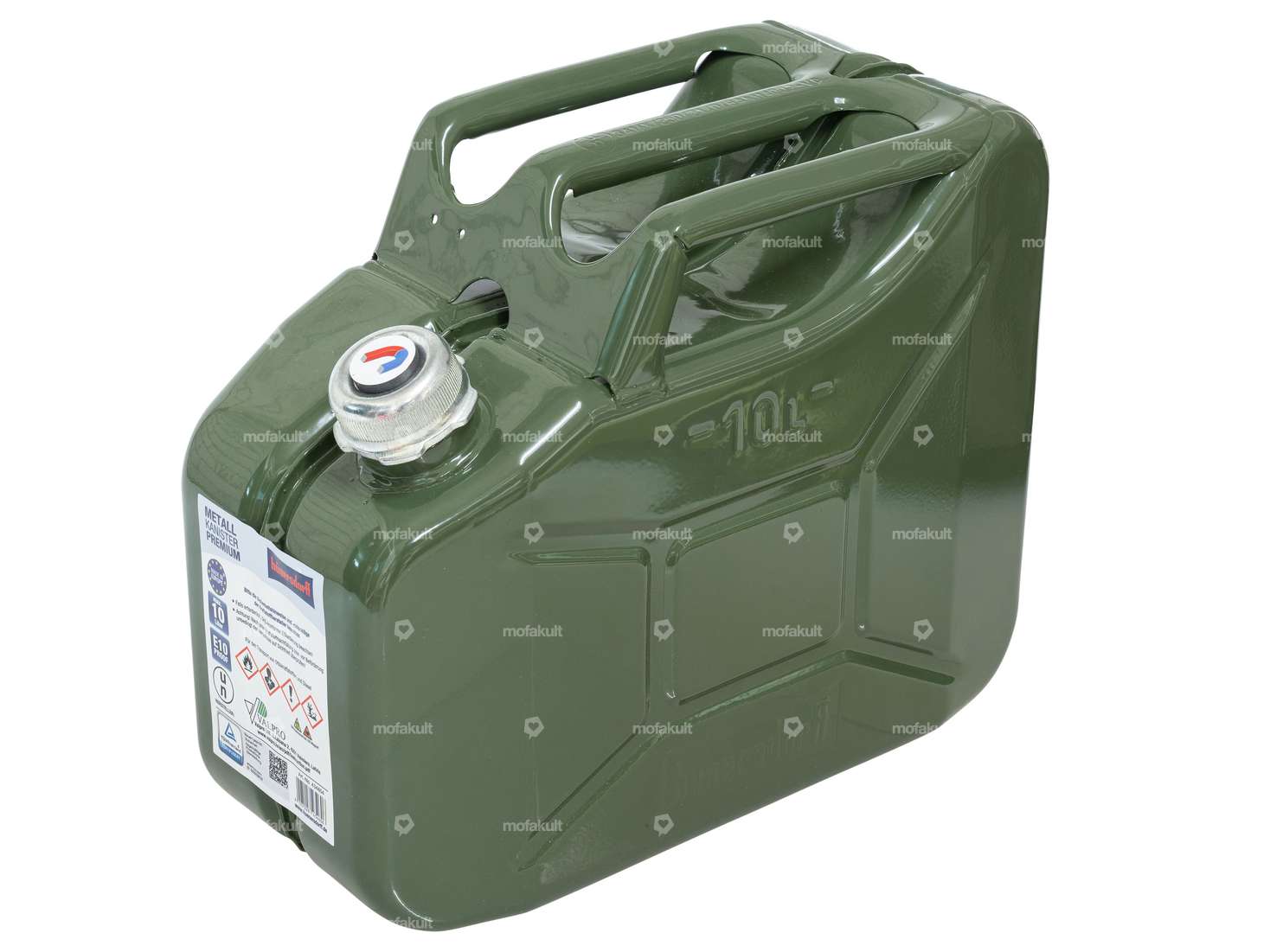 Petrol can 10 L tin Carousel Image 1