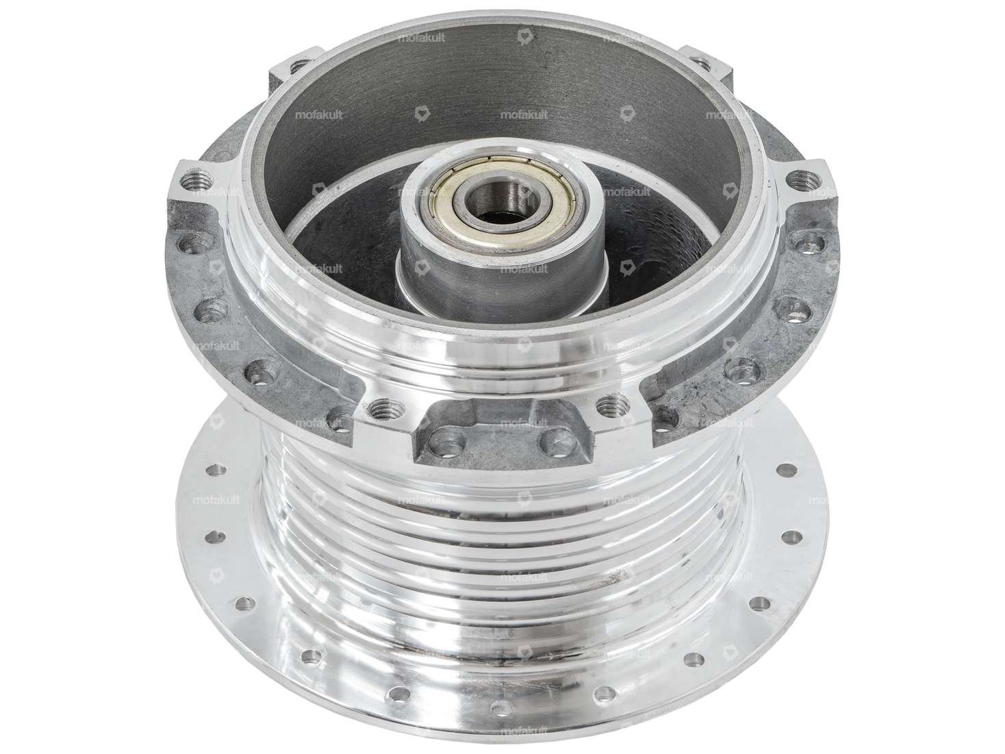 Mozzo posteriore a raggi Ø 80 mm vuoto | Puch Carousel Image 1