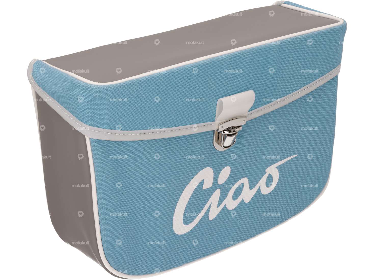 Borsa bagaglio "Ciao" azzurra | Piaggio Ciao Carousel Image 1