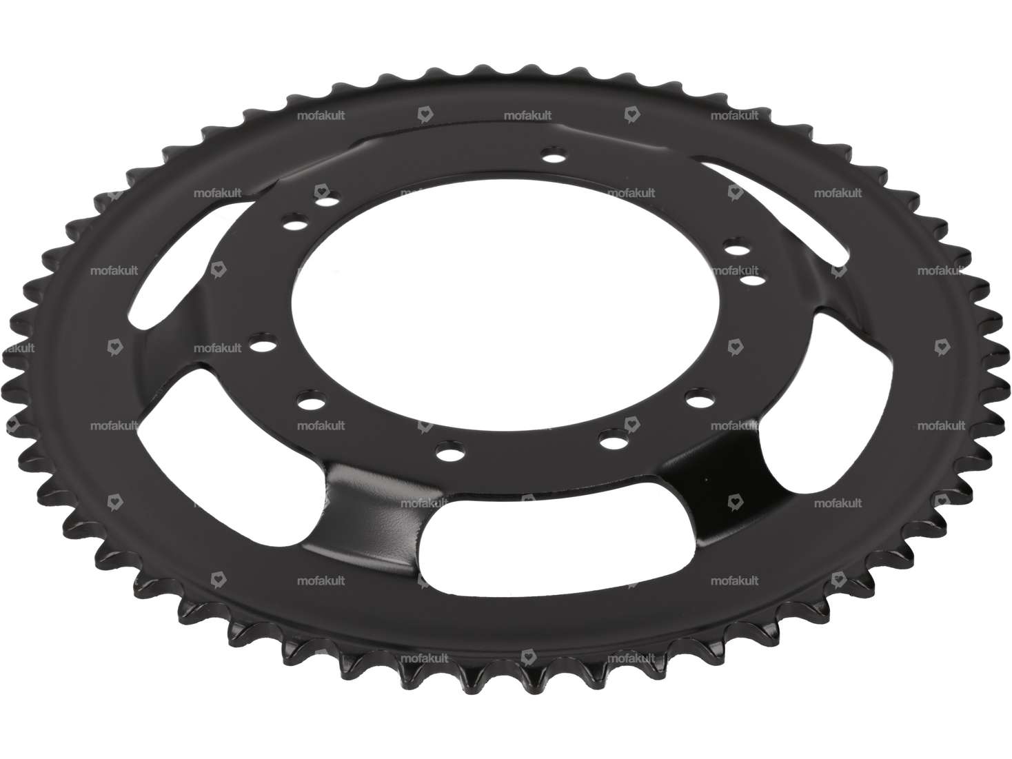 Sprocket 56 teeth black | Peugeot 103 Carousel Image 3