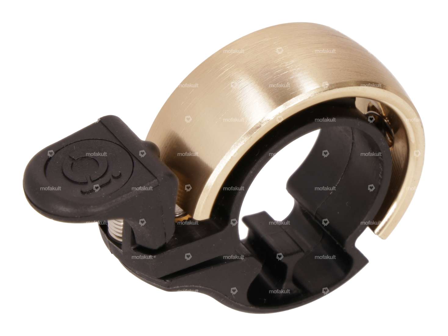 KNOG OI Classic Glocke Messing gebürstet Carousel Image 1