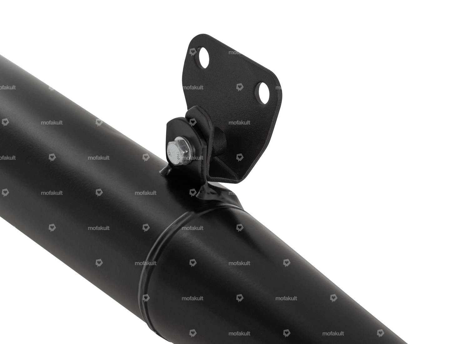 Terminale di scarico 28 mm nero | Tomos A3, A35 Carousel Image 4