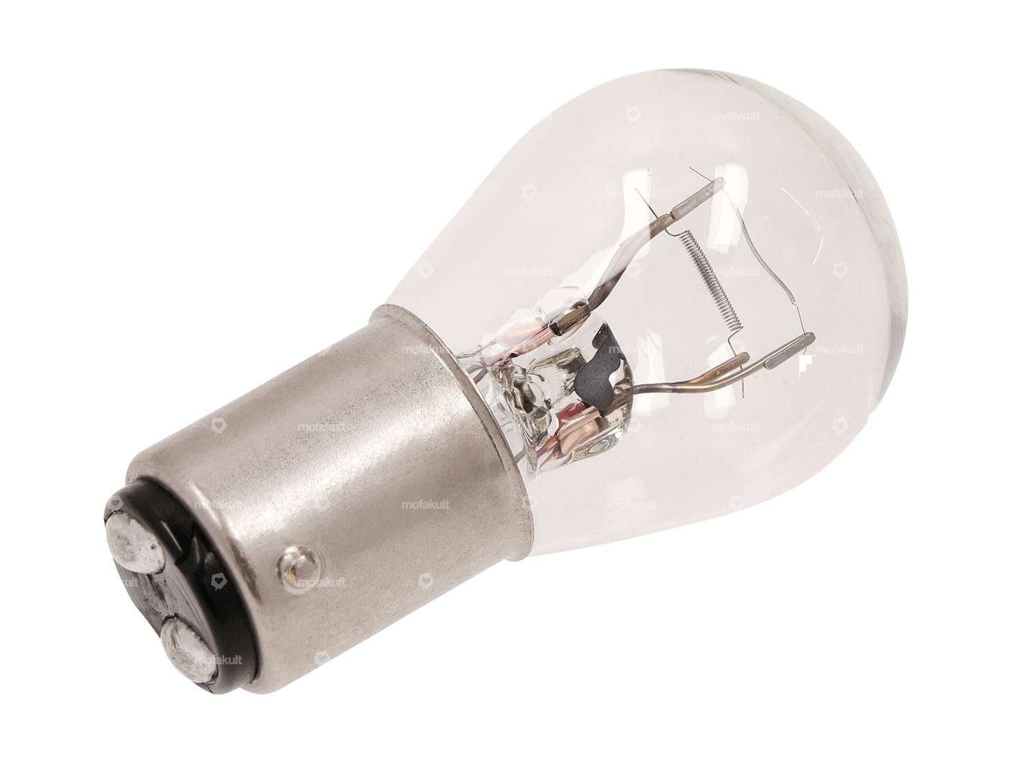 lampadina swiing® revival 6V - 21/5W (BAY15d) a 2 filamenti Carousel Image 1