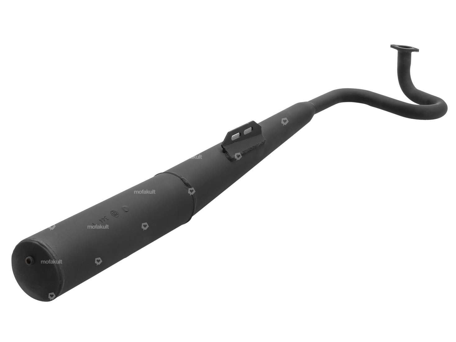 Auspuff 26 mm Sport originaloptik | Puch Supermaxi LG1/LG2 Carousel Image 2