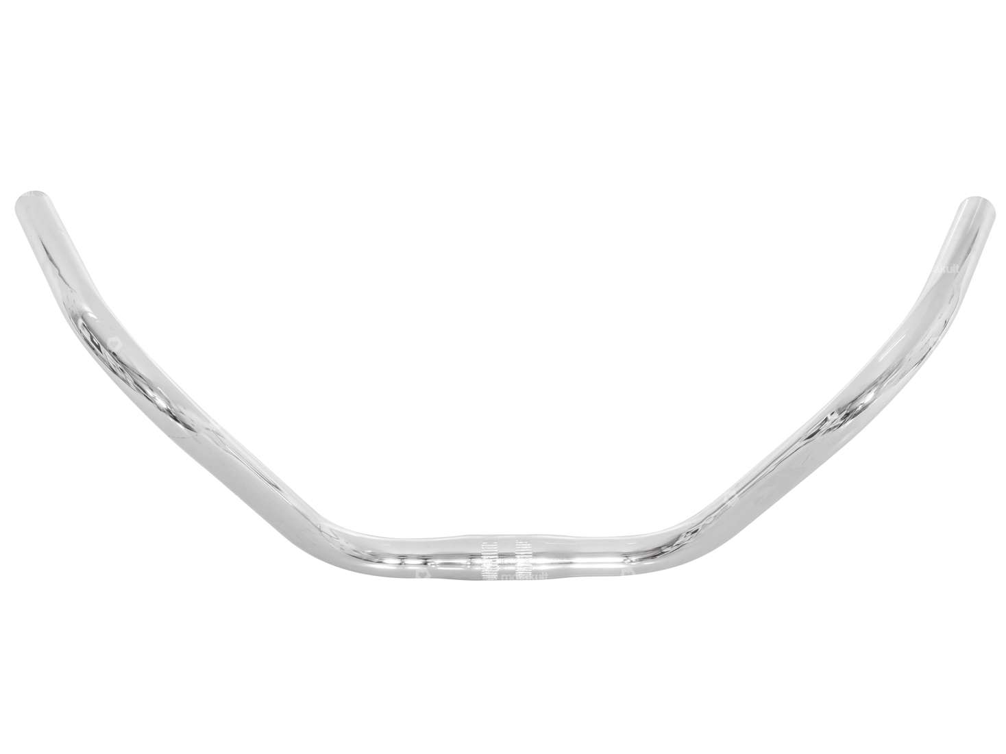 manubrio ergotec "EWG" attacco manubrio 17,5 cm cromo Carousel Image 1