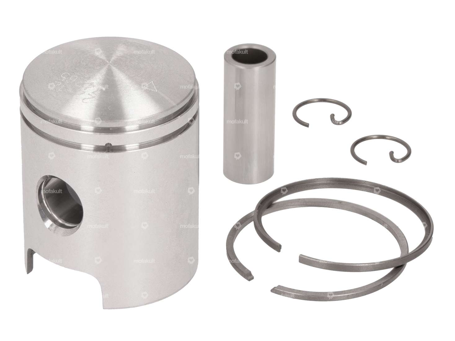 Pistone Vertex 38,5 mm (12 mm KoBo) maggiorato | Tomos A55 Carousel Image 1