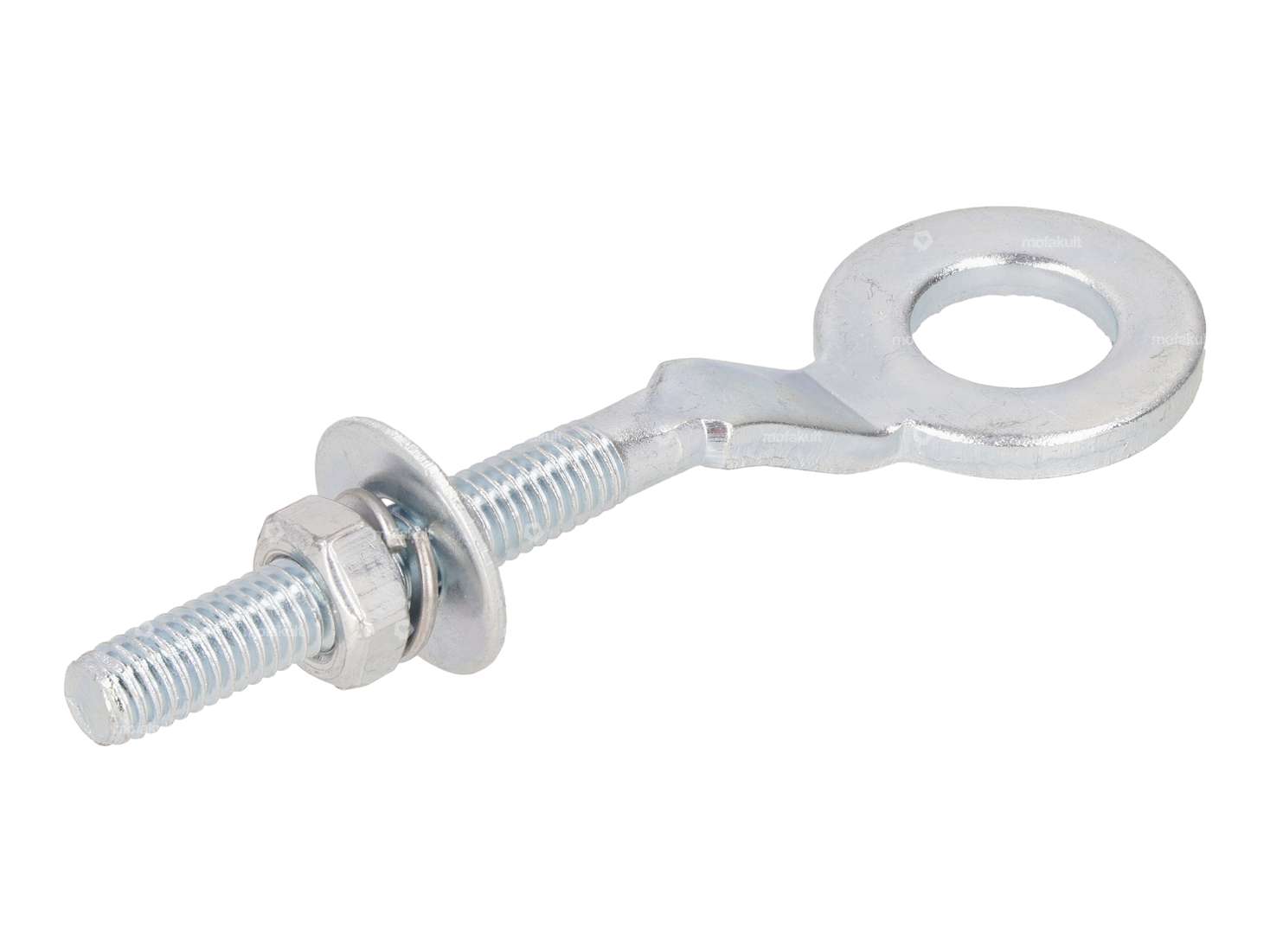 GPO wheel clamp 12 mm cranked solid (per piece) | Puch Maxi, Supermaxi, X30, Velux Carousel Image 1
