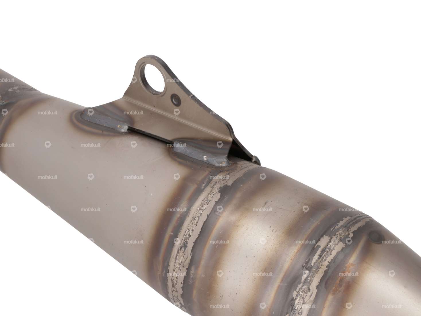 Scarico Polini racing "per gara" blanco | Puch Maxi, X30 Carousel Image 2