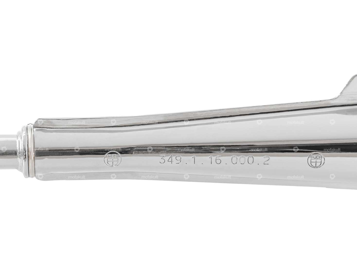 swiing® revival Auspuff 22 mm original 2-Teiler | Puch Maxi N Carousel Image 2