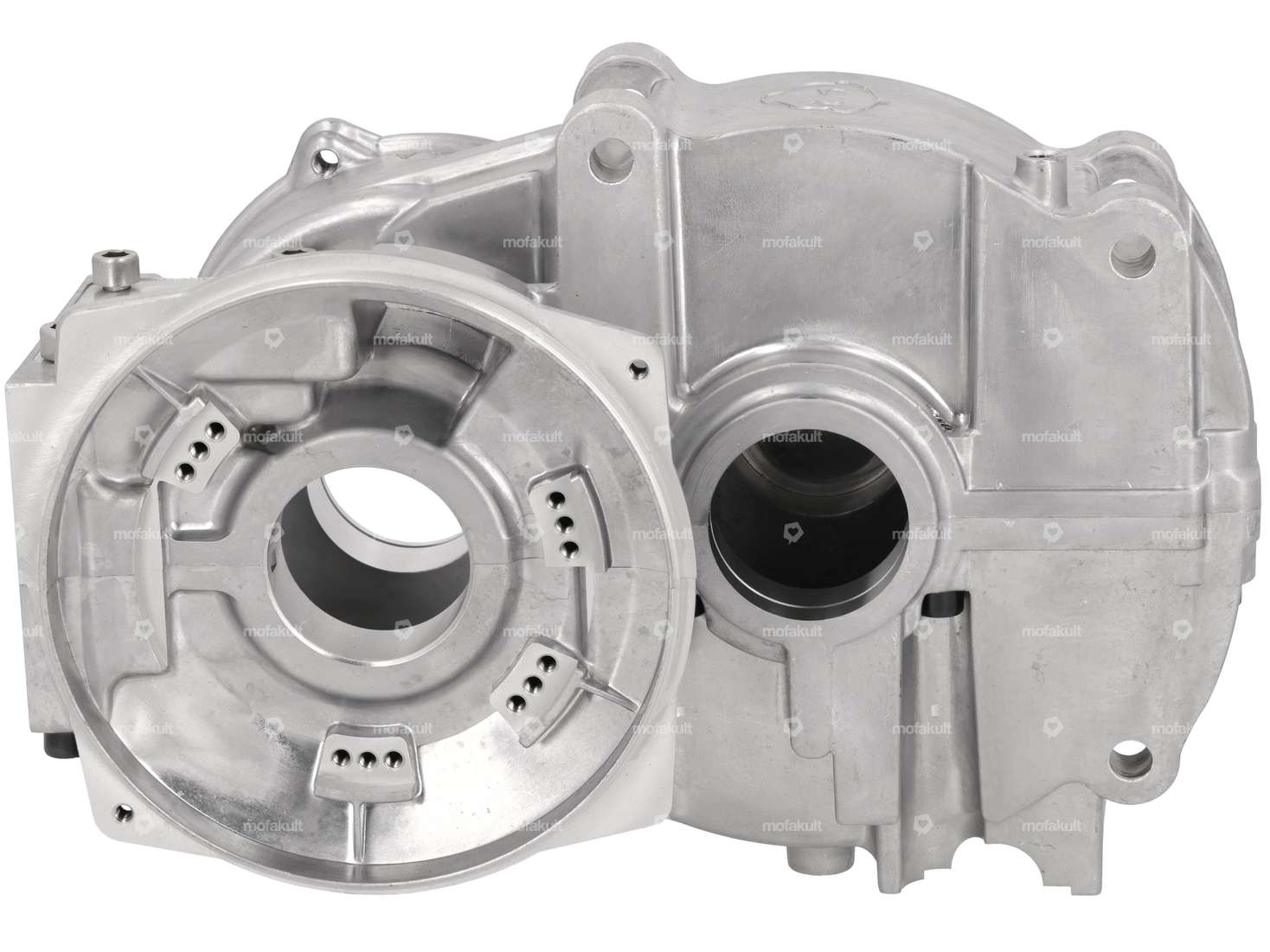 ADDY GME carcassa motore con fuso "der.pruefstand" Edizione | Puch E50 Carousel Image 4