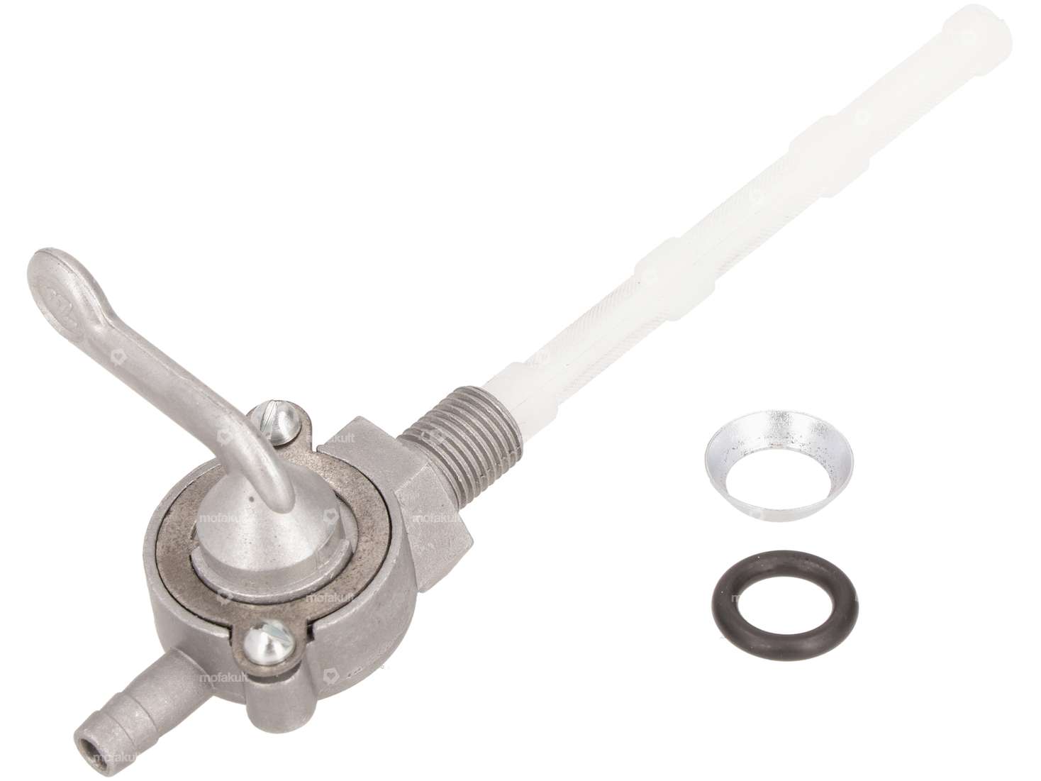 OMG rubinetto a benzina verticale M10x1 (da avvitare) in uscita sul fondo Carousel Image 2