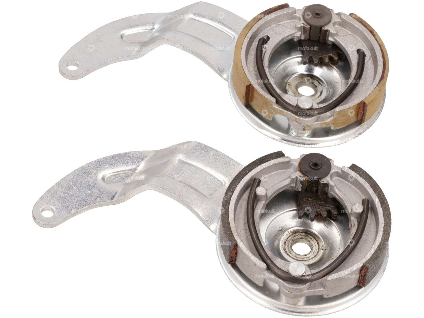 Bremsankerplatte HR 905 stark gekröpft Ø 90 mm hinten NOS | Tigra Pionier / Hercules 621 Carousel Image 4