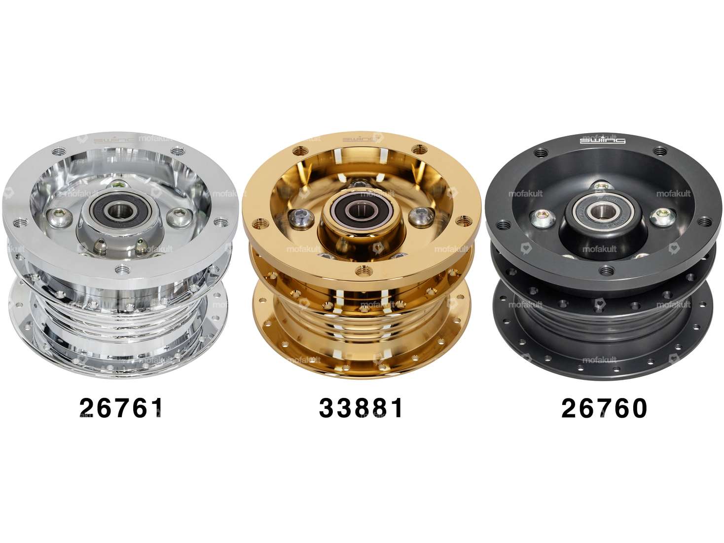 swiing® ingenious Scheibenbremse-Set Speichenfelge EBR hydraulisch | Piaggio Ciao Carousel Image 3