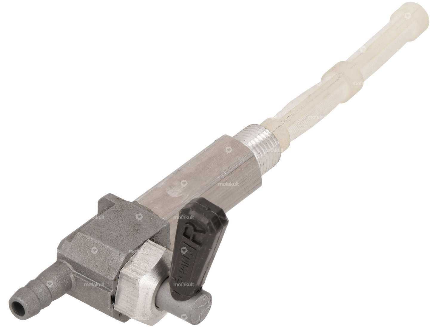 Rubinetto benzina verticale M10x1 (da avvitare) verso il basso NOS | Fantic Issimo Carousel Image 2