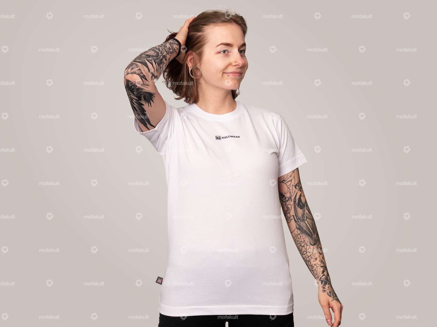 Kultwear T-Shirt «Puch» Carousel Image 2