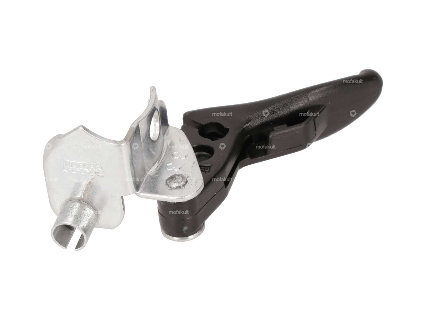Magura deco leva foro di montaggio sinistra nero NOS Carousel Image 3