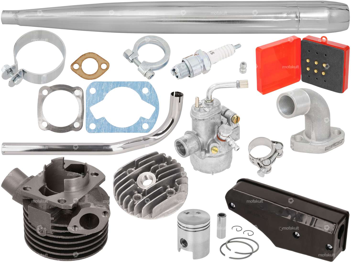 GPO 41 mm Tuning-Set «Pomodoro» | Sachs 503 Carousel Image 1