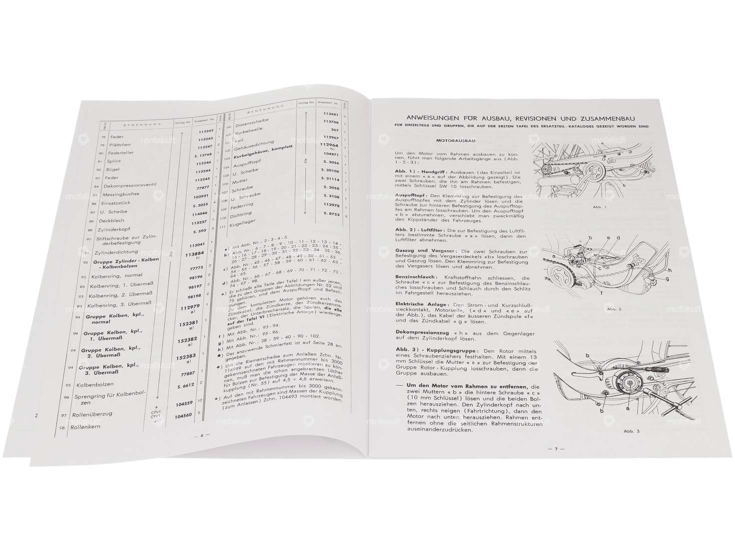 Catalogo ricambi | Piaggio Ciao C7, C9 Carousel Image 3