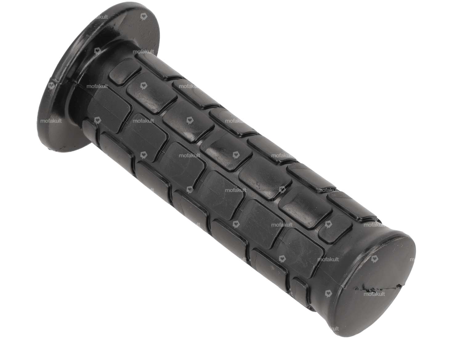 Modello di blocco maniglia 22 mm nero lucido Carousel Image 2