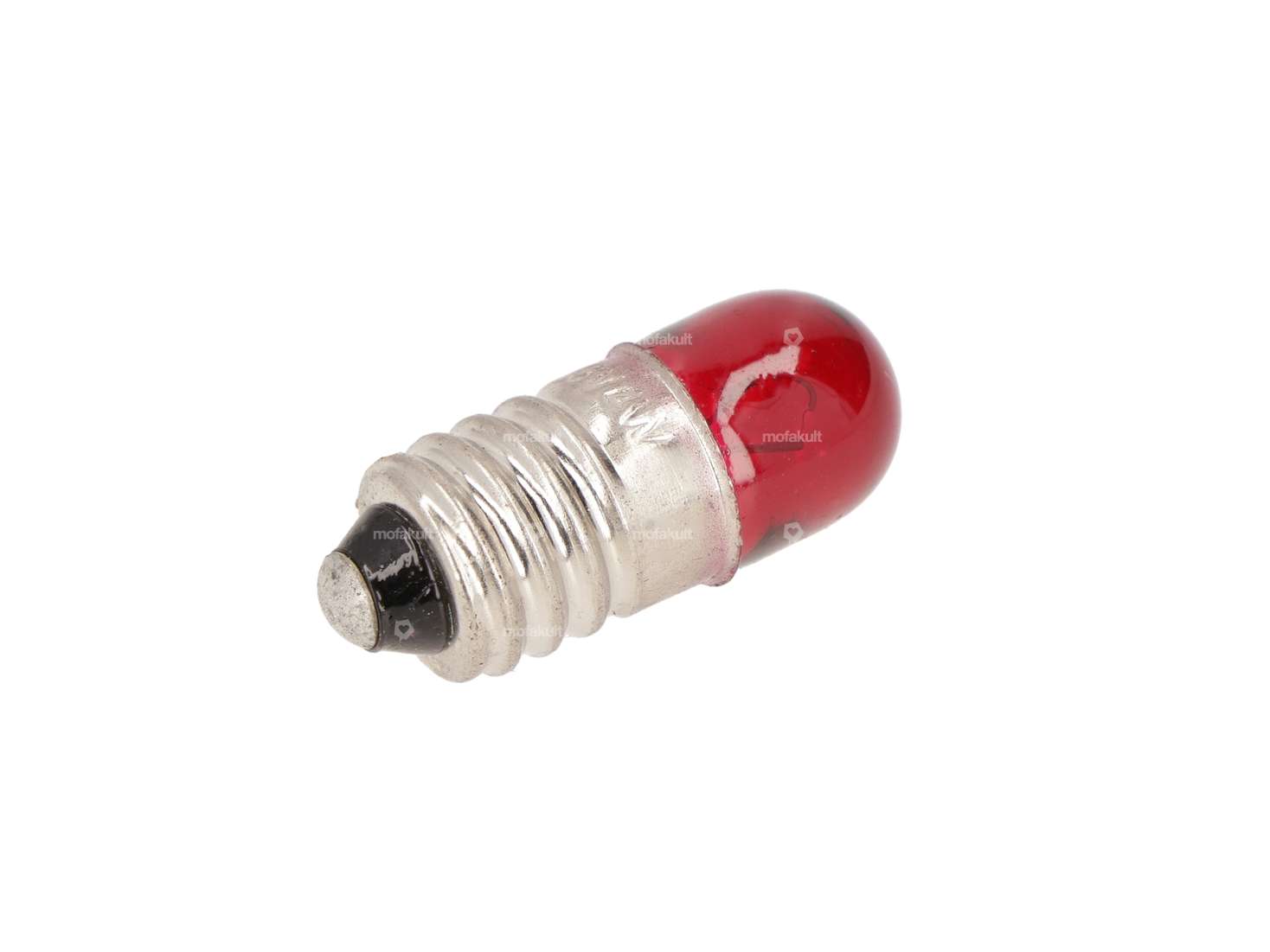 GPO bulb 6V - 4W (E10, thread) red 1-filament tail light Carousel Image 1