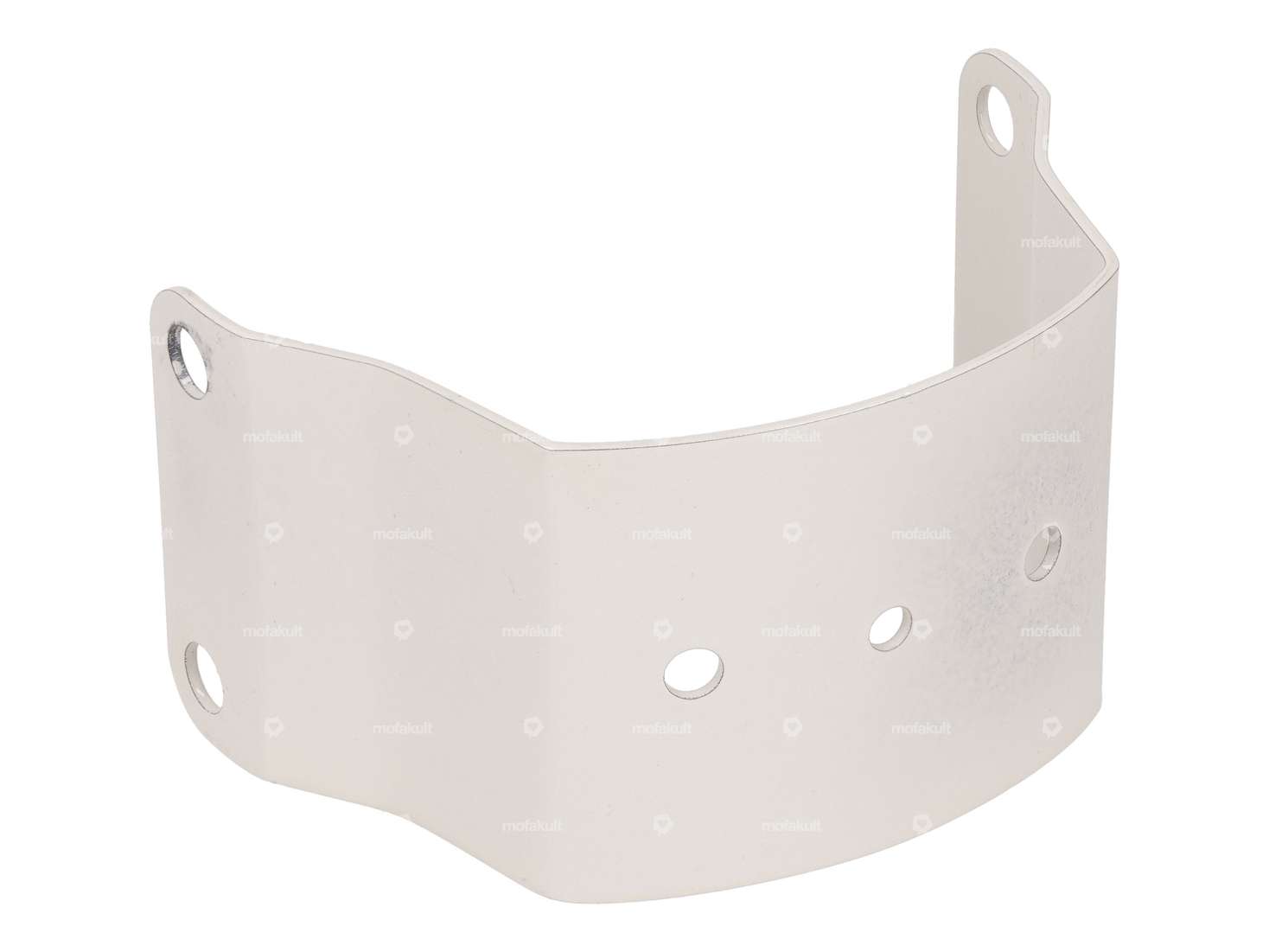 Puntone parafango anteriore grigio primerizzato | Tomos Classic, Quadro, Sprint, Fun Sport'R Carousel Image 2