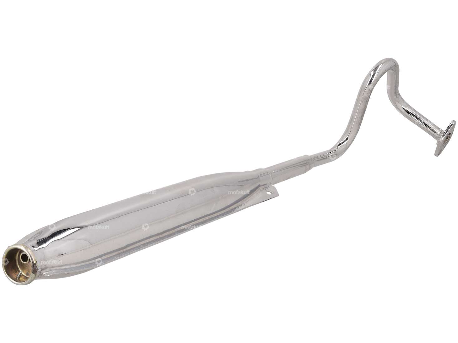 Auspuff original Chrom | Tomos A3, A35 Carousel Image 3