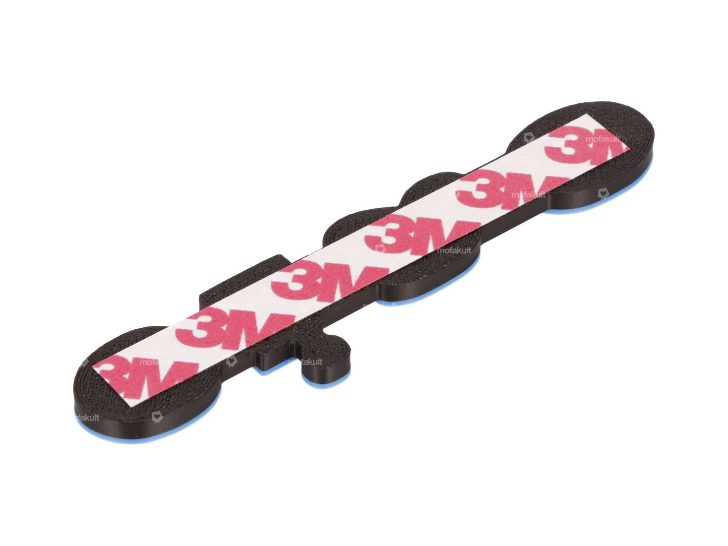 Emblem «ciao» Kunststoff 3D blau / schwarz Carousel Image 2