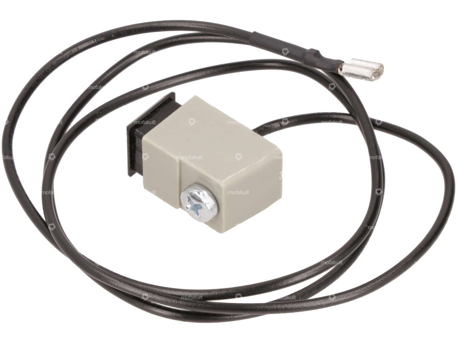 Pulsante corno grigio | Piaggio Ciao, SI, Bravo, Boxer Carousel Image 2