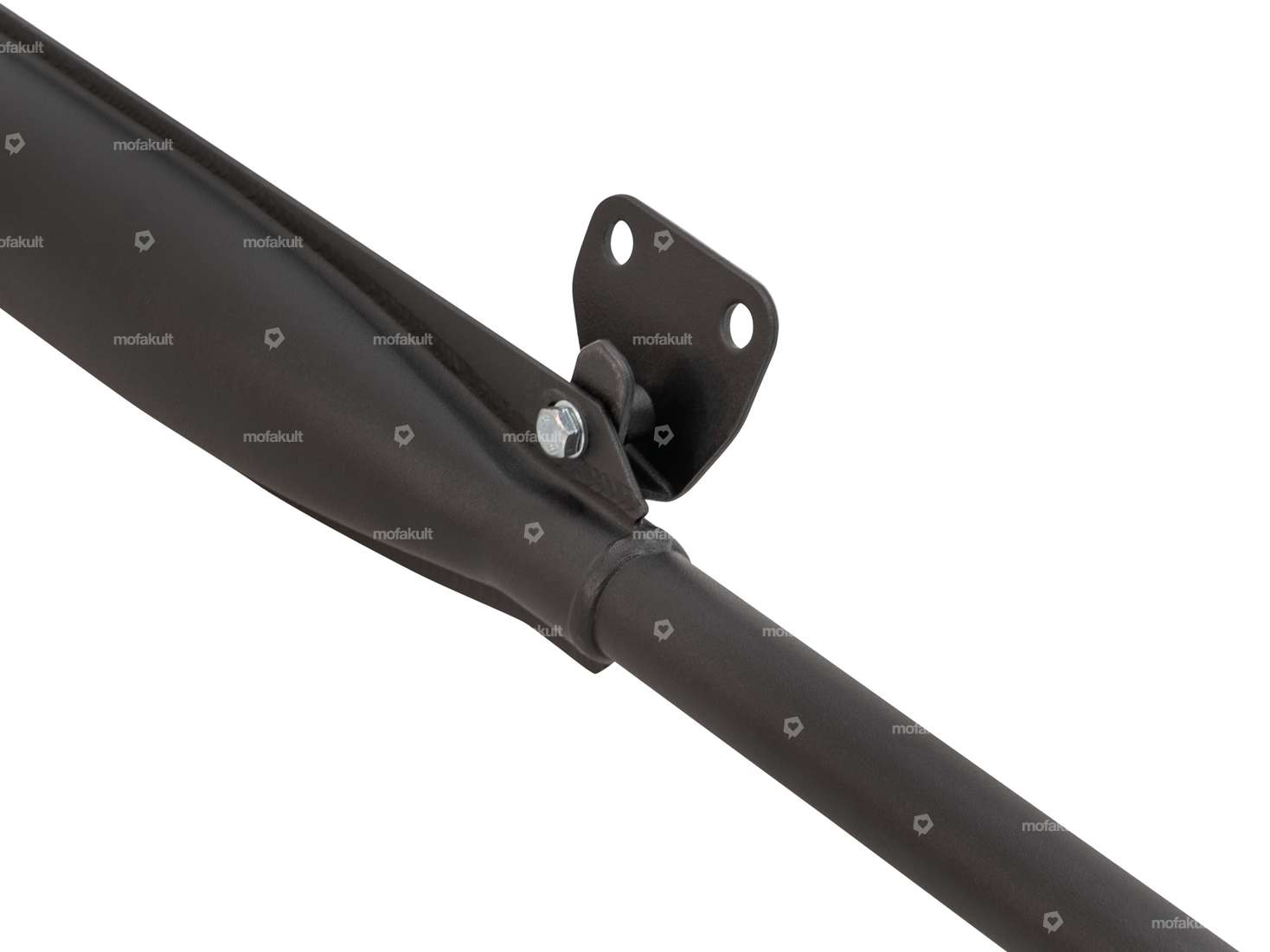 Scarico 25 mm uscita diritta nero | Tomos Carousel Image 2