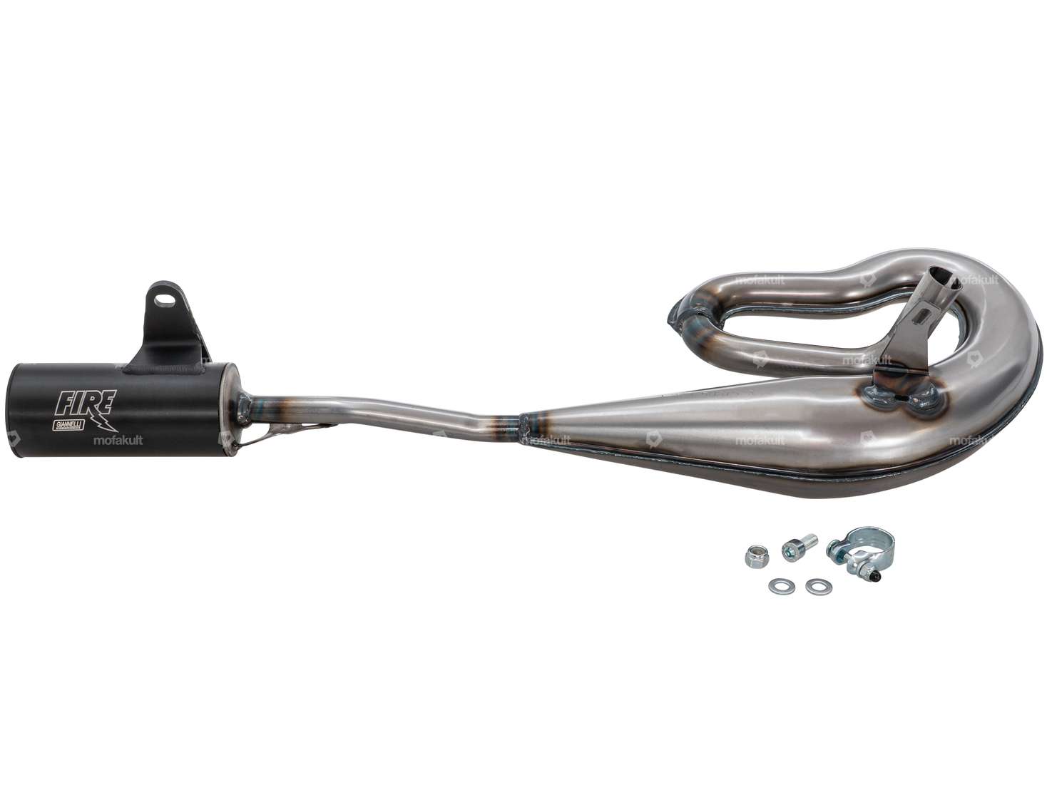 Marmitta Giannelli "Fire" | Piaggio SI Carousel Image 1