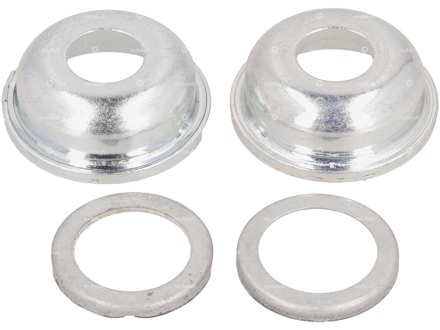 Wheel bearing shell set Ø 32 mm with dust rings Carousel Image 2