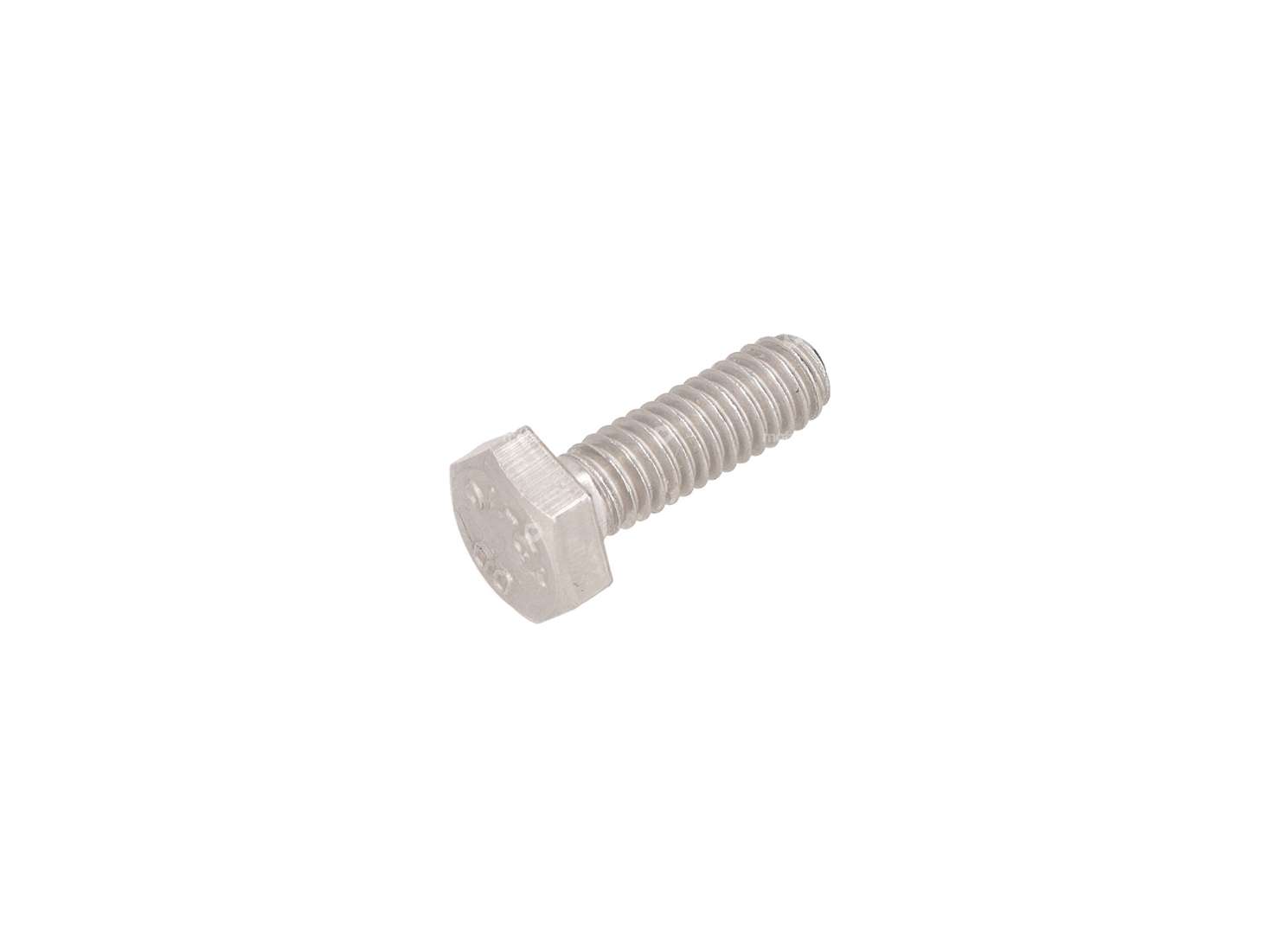 Schraube M4x12 Sechskant Inox Carousel Image 1