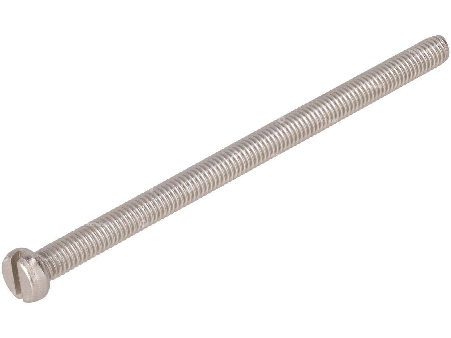 Schraube M6x100 Zylinderkopf Schlitz Inox Carousel Image 1