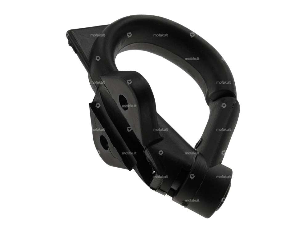 Gancio portapacchi / gancio portacasco in plastica nero | Vespa Carousel Image 3