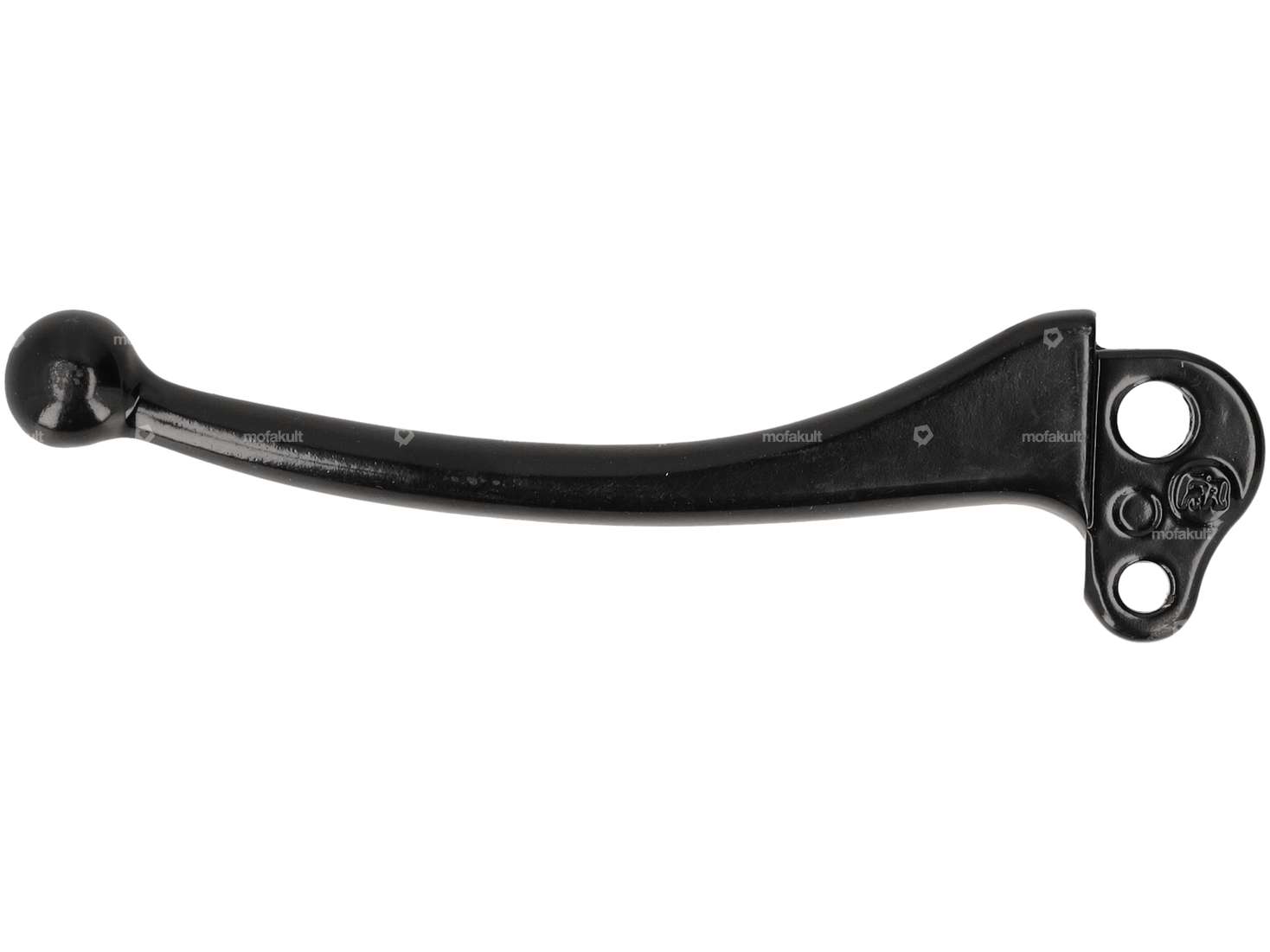 Brake lever / clutch lever full cast iron black | Vespa Largeframe Carousel Image 1