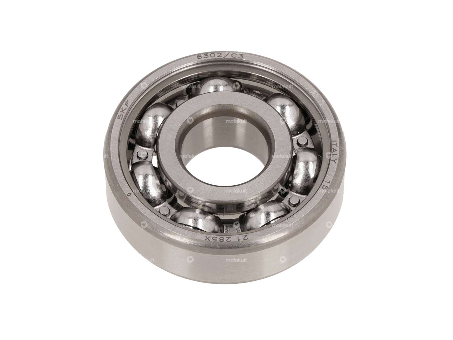 SKF 6302 C3 cuscinetto a sfere 15/42/13 albero ausiliario | Vespa P200, PX200, Cosa 200, Rally, T5 Carousel Image 1