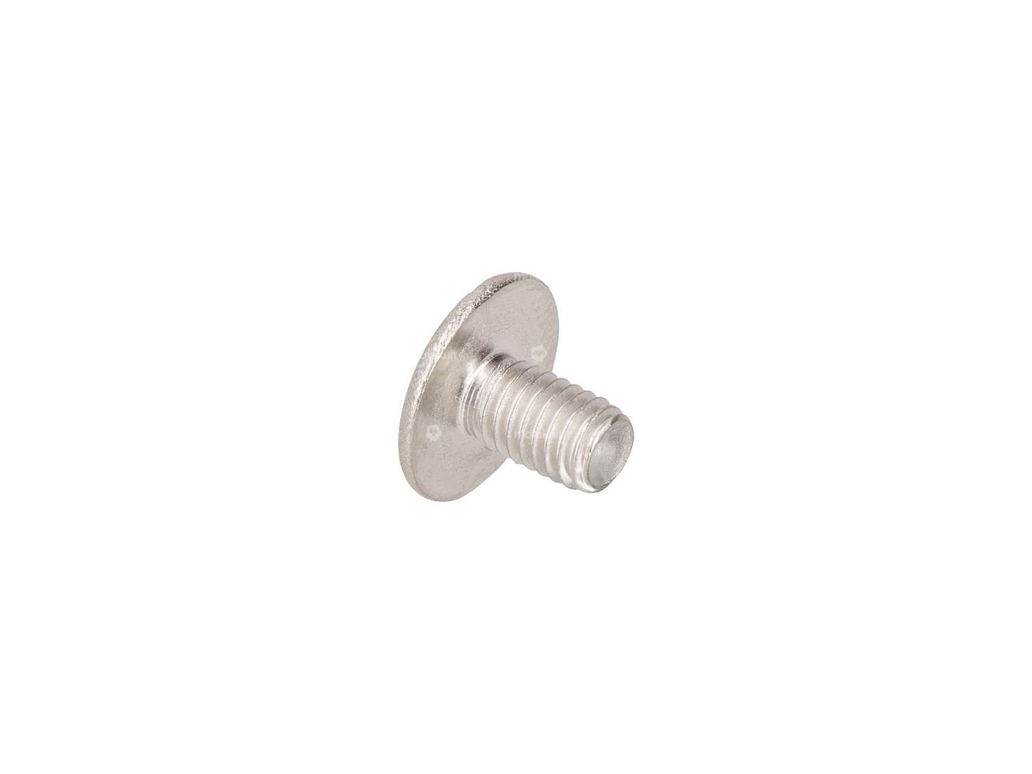 Screw M5x8 pan-head flat slotted stainless steel Carousel Image 2