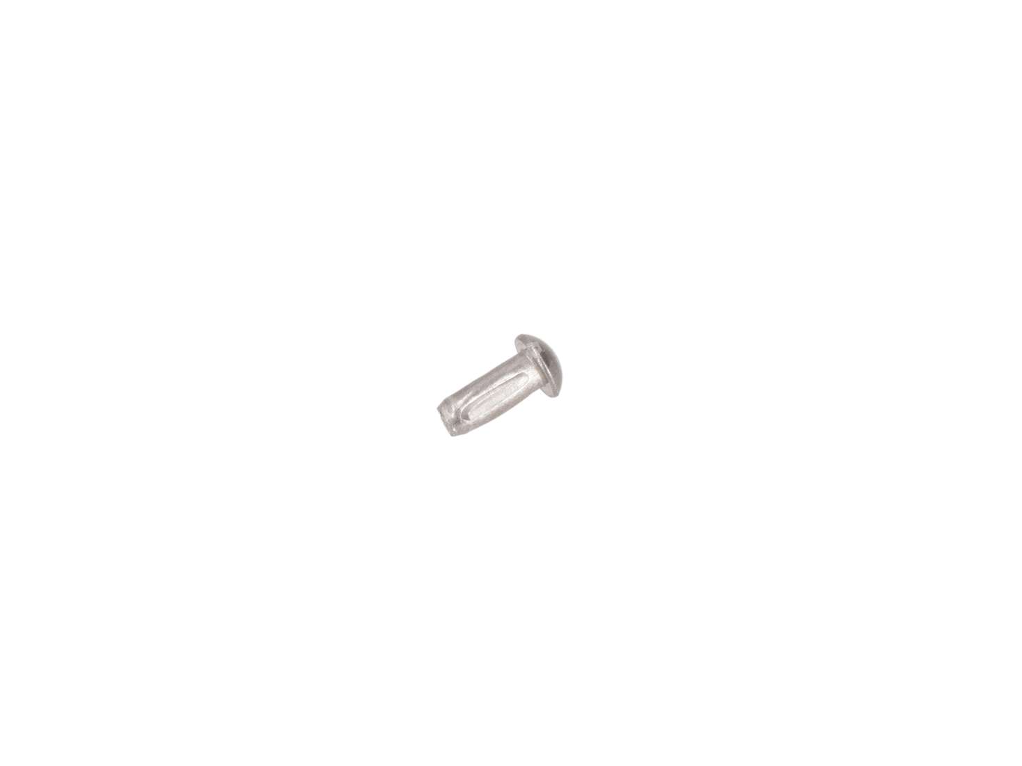 Notched nail type plate Ø 2 x 5 mm | Zündapp Carousel Image 1