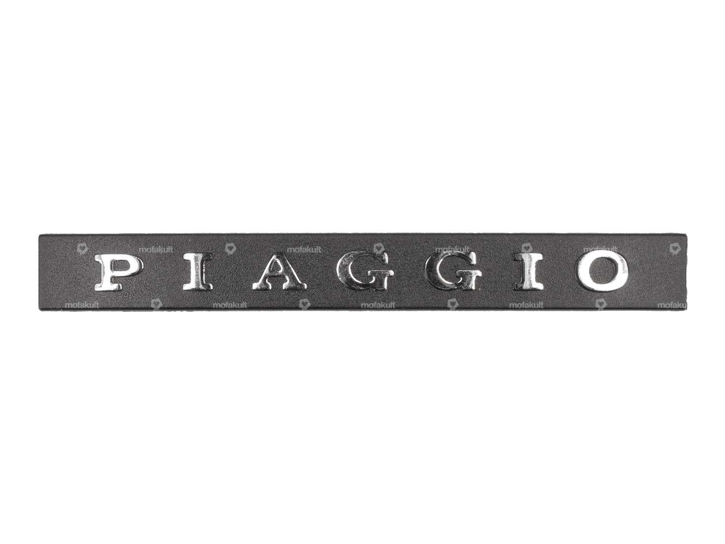 Emblema RMS a cascata "PIAGGIO" | Vespa PX Lusso, T5 Carousel Image 1
