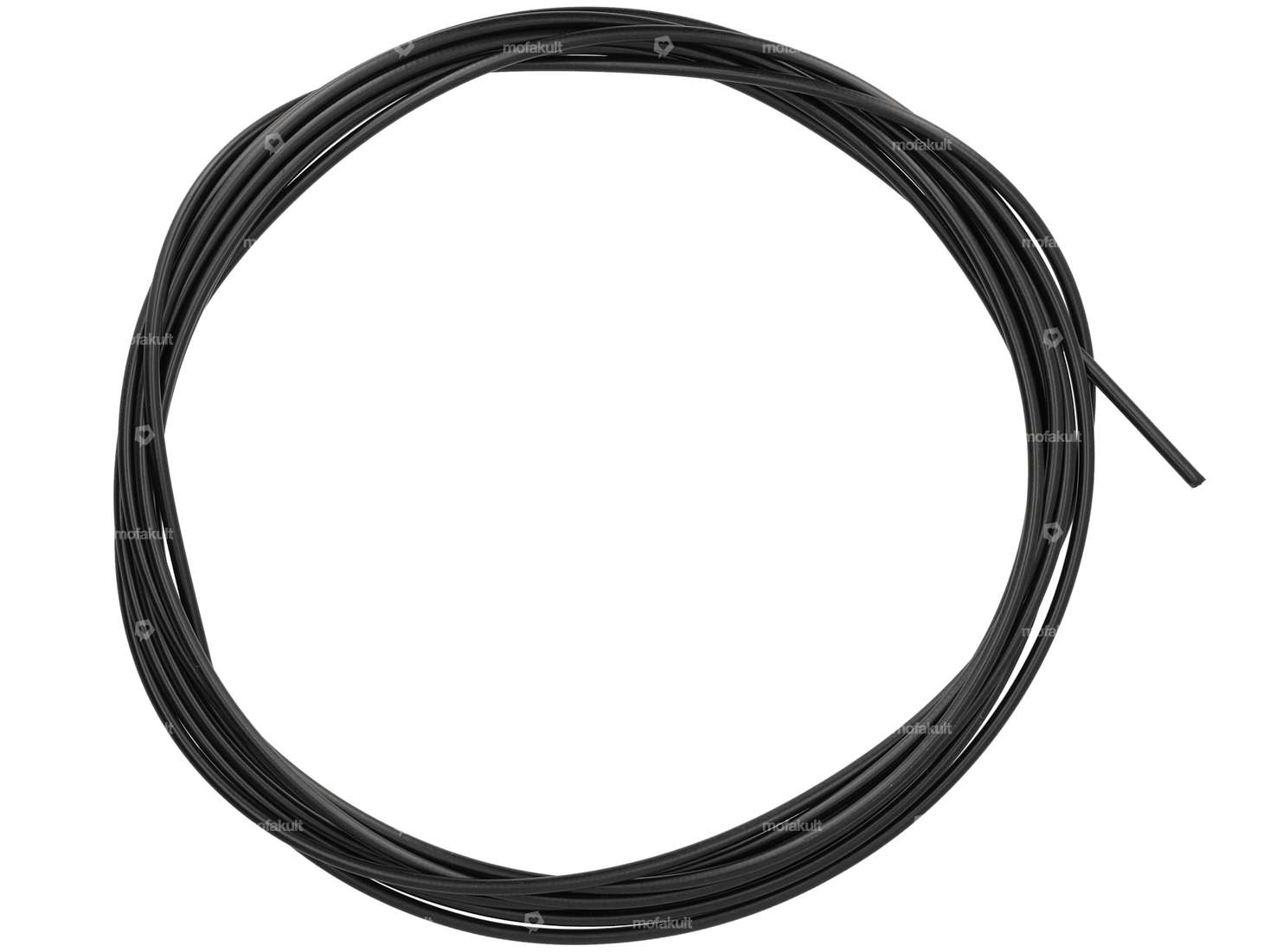 Guaina per cavo 5 x 2,2 nero (rotolo da 7 metri) Carousel Image 1