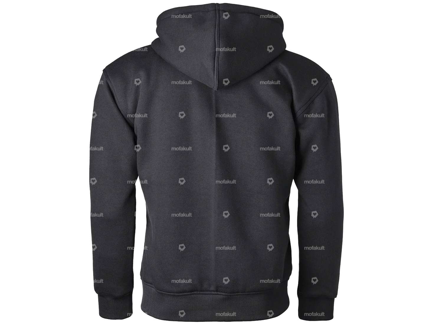 gms Felpa con cappuccio "Grizzly Neo" nero Carousel Image 2