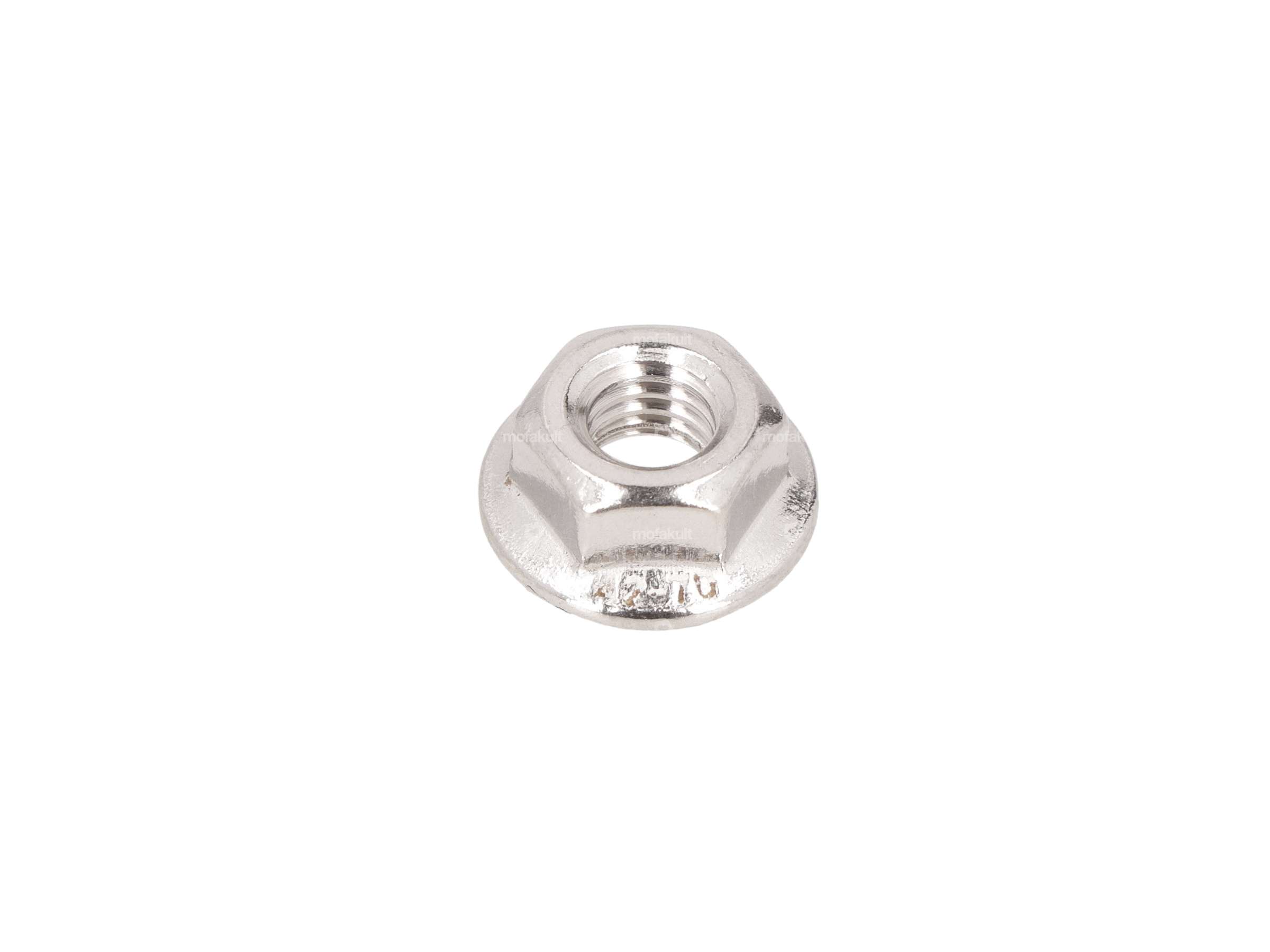 Flange nut M6 Inox | mofakult