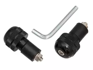 Manubrio antivibrazioni DMP in alluminio nero Manubrio antivibrazioni DMP in alluminio nero