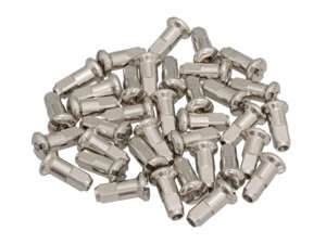 Speichennippel M2.7 vernickelt (36 Stk.) Speichennippel M2.7 vernickelt (36 Stk.)