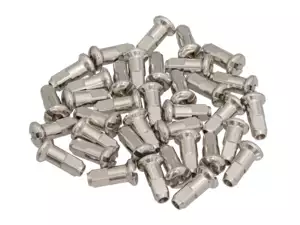 Spoke nipple M2.7 nickel-plated (36 pcs.) Spoke nipple M2.7 nickel-plated (36 pcs.)