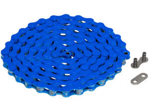 Catena a pedale KMC blu Catena a pedale KMC blu