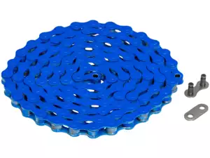 Catena a pedale KMC blu Catena a pedale KMC blu