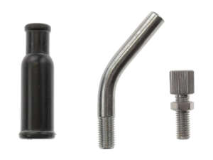 Set di curve per tubi carburatore Dell'Orto 40° M6x0,75 Set di curve per tubi carburatore Dell'Orto 40° M6x0,75