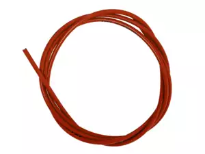 Guaina per cavo a coccodrillo Ø 5 mm rosso (al metro) Guaina interna in PTFE Guaina per cavo a coccodrillo Ø 5 mm rosso (al metro) Guaina interna in PTFE